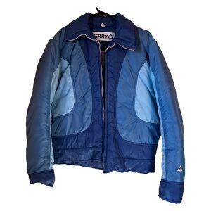 VINTAGE RETRO Gerry Ski Coat Down